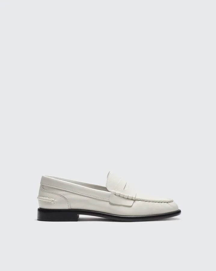 Carter Leather Loafers - Image 4