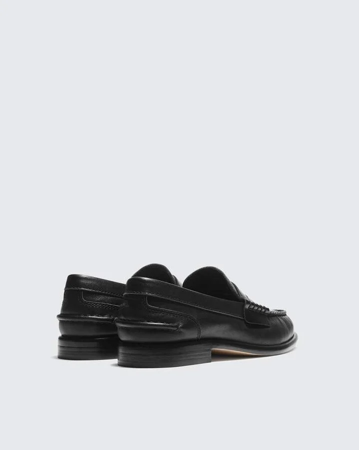 Carter Leather Loafers - Image 8