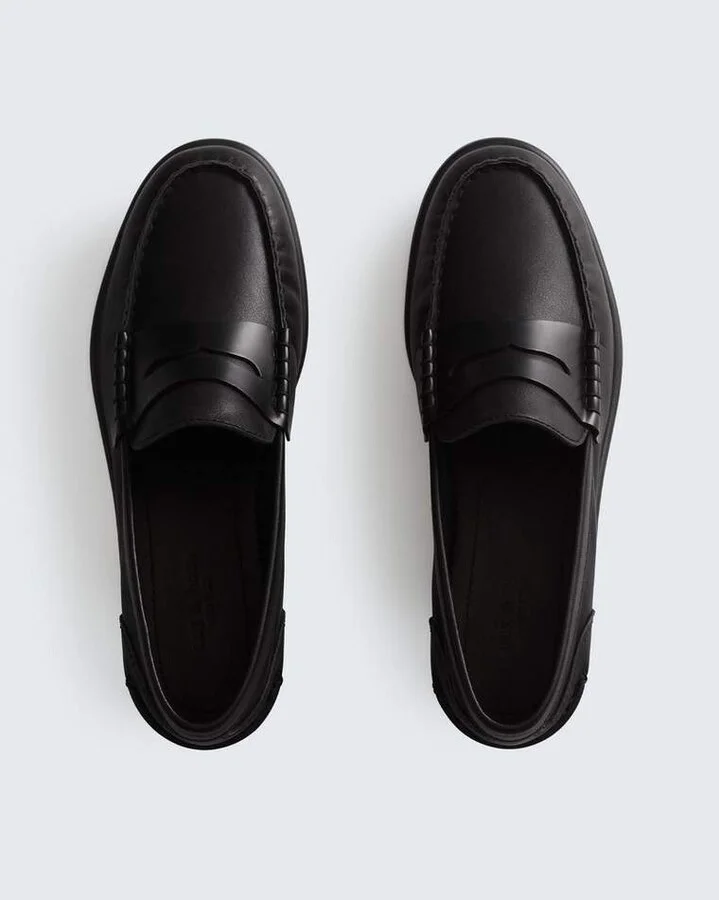 Carter Leather Loafers - Image 9