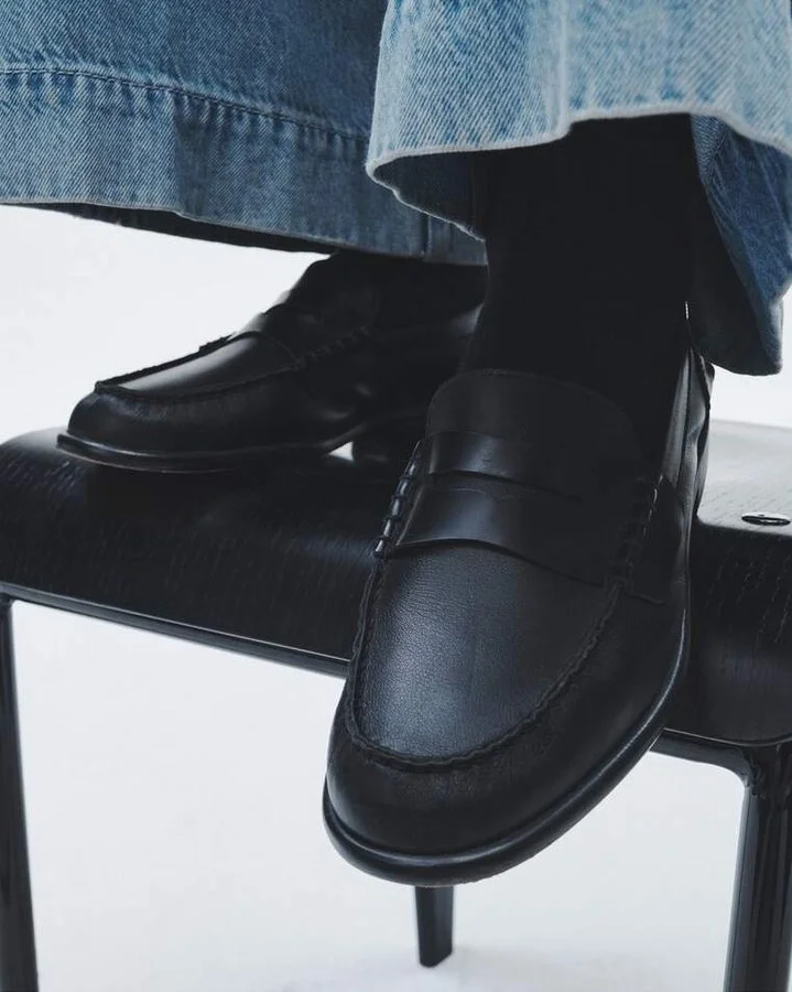 Carter Leather Loafers - Image 11