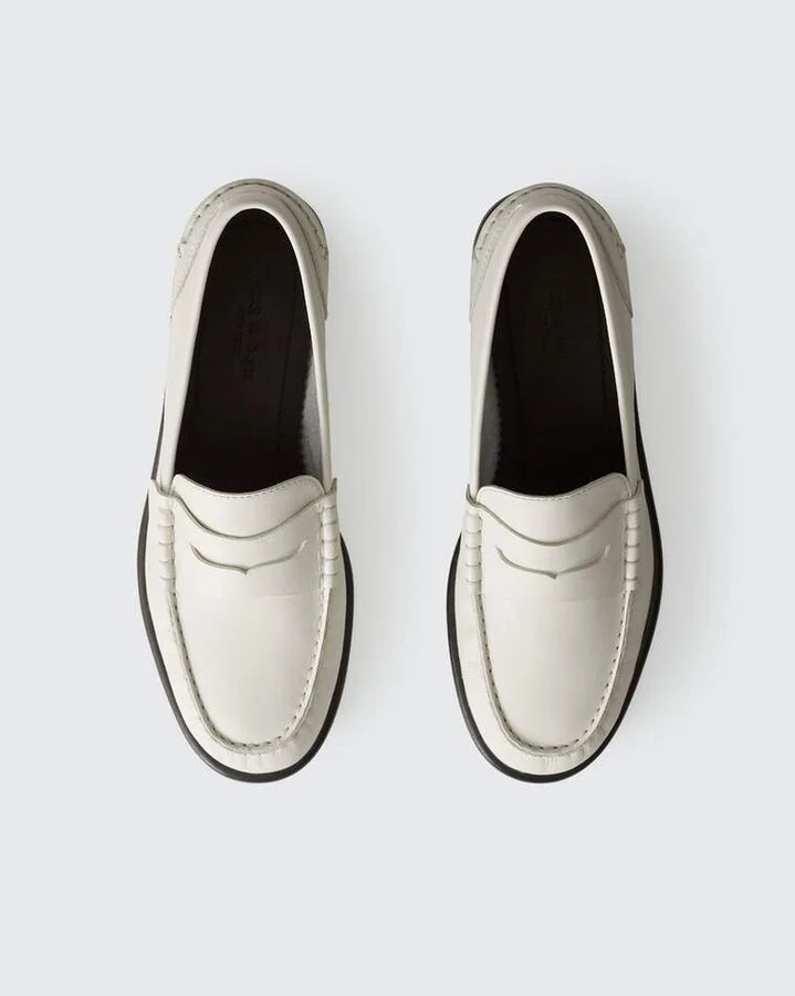 Carter Leather Loafers