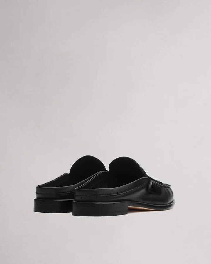 Carter Leather Mules - Image 3