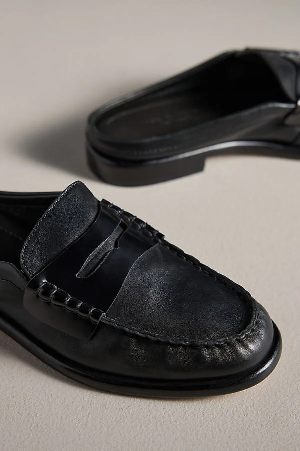 Carter Leather Mules - Image 3