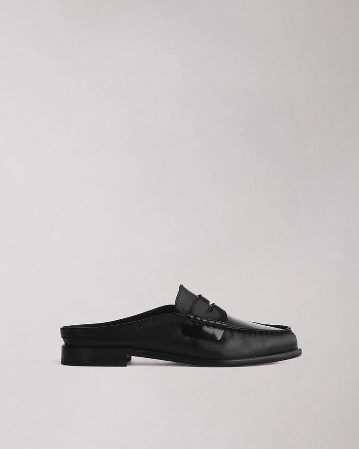 Carter Leather Mules