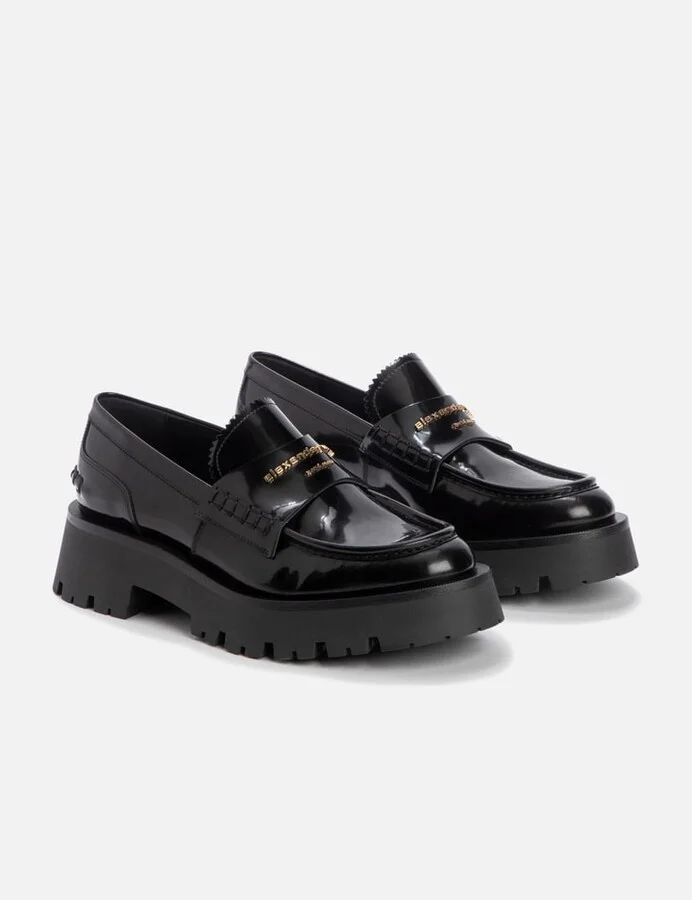 Carter Logo Leather Loafer - Image 4