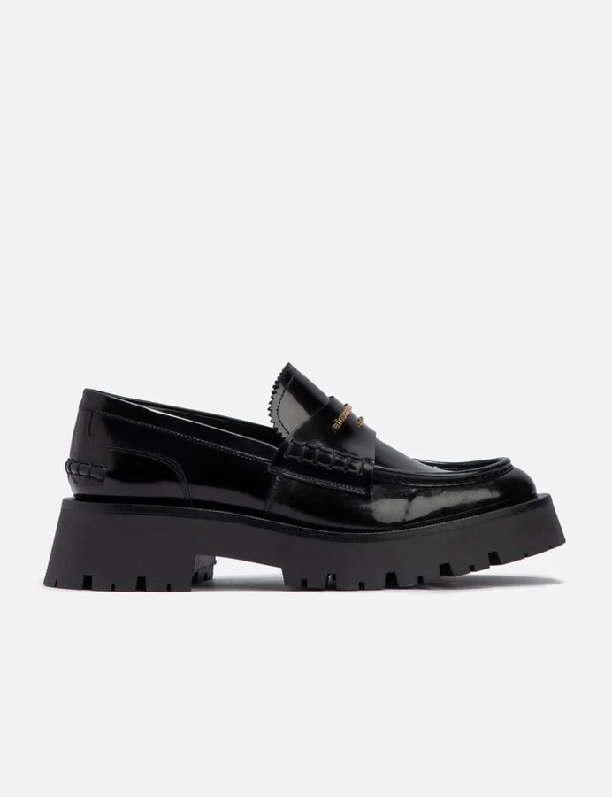 Carter Logo Leather Loafer