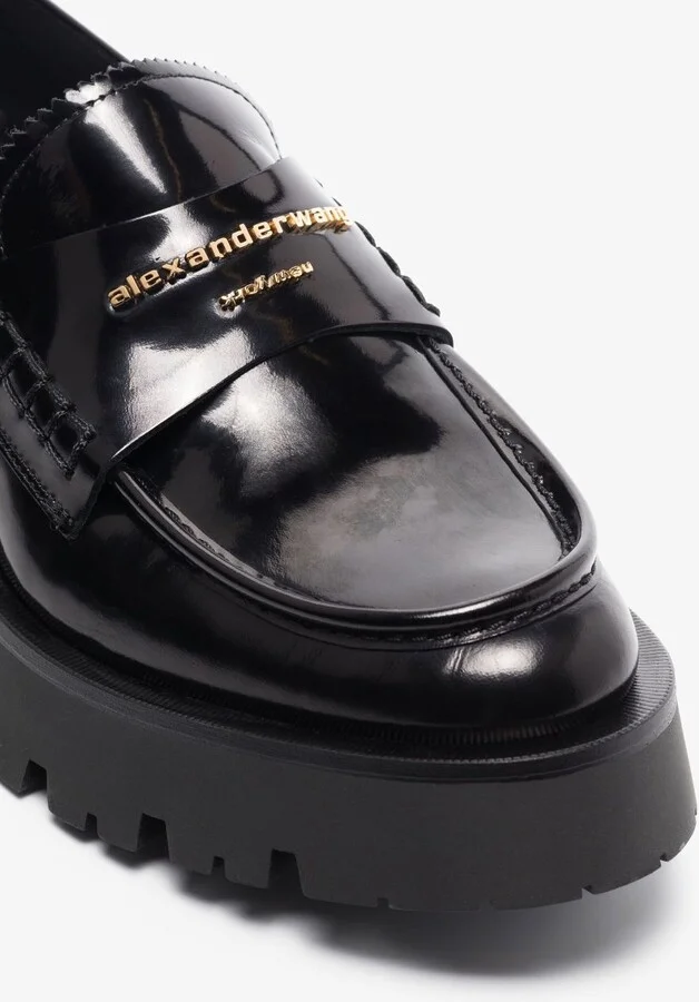 Carter Lug-Sole Box Loafers - Image 2