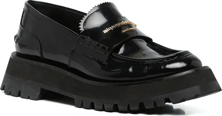 Carter lug-sole box loafers - Image 2