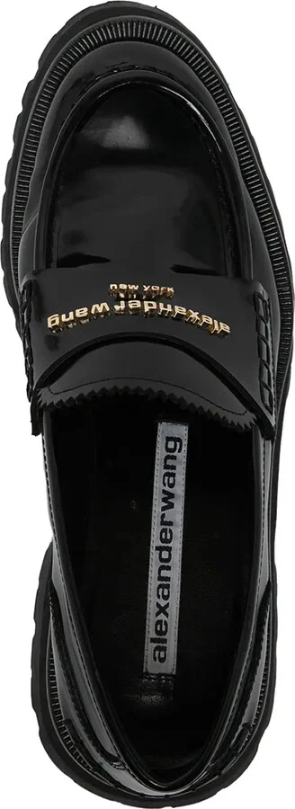 Carter lug-sole box loafers - Image 4