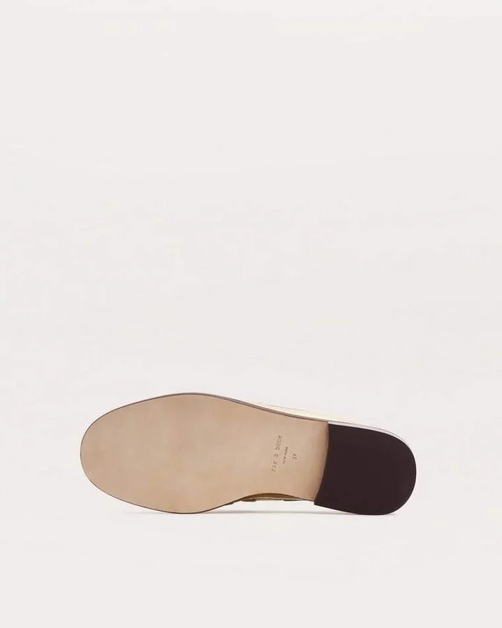 Carter Metallic Leather Boat Shoes - Image 5