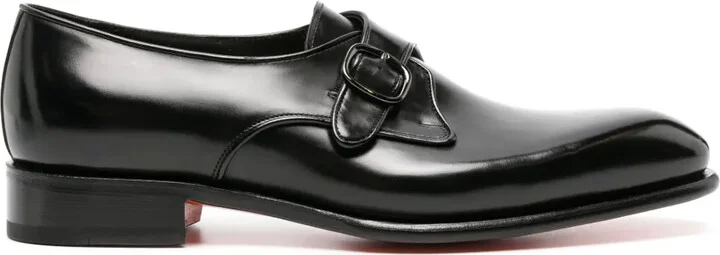 Carter One leather Oxford shoes