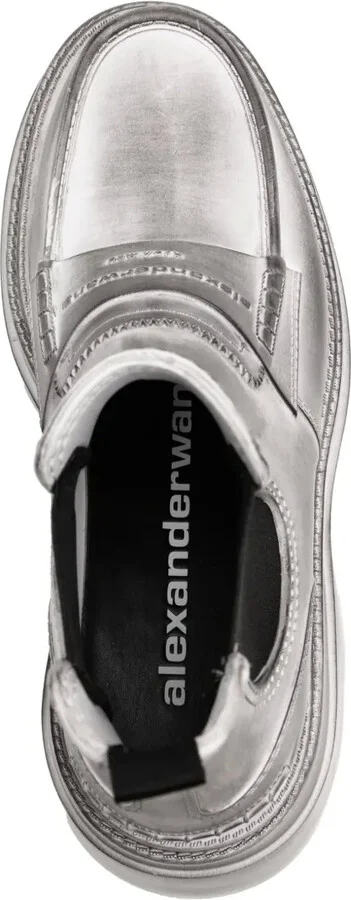 Carter panelled leather ankle boots - Image 4