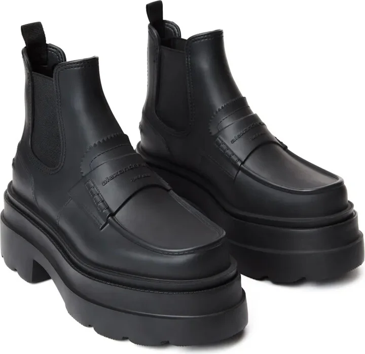Carter panelled leather Chelsea boots - Image 2