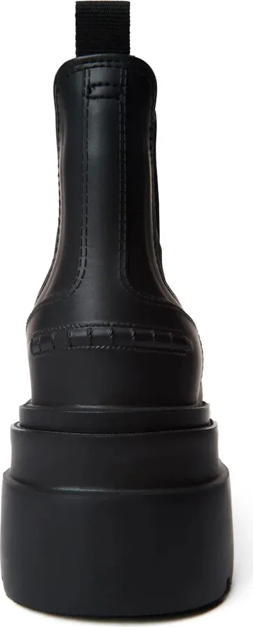 Carter panelled leather Chelsea boots - Image 3