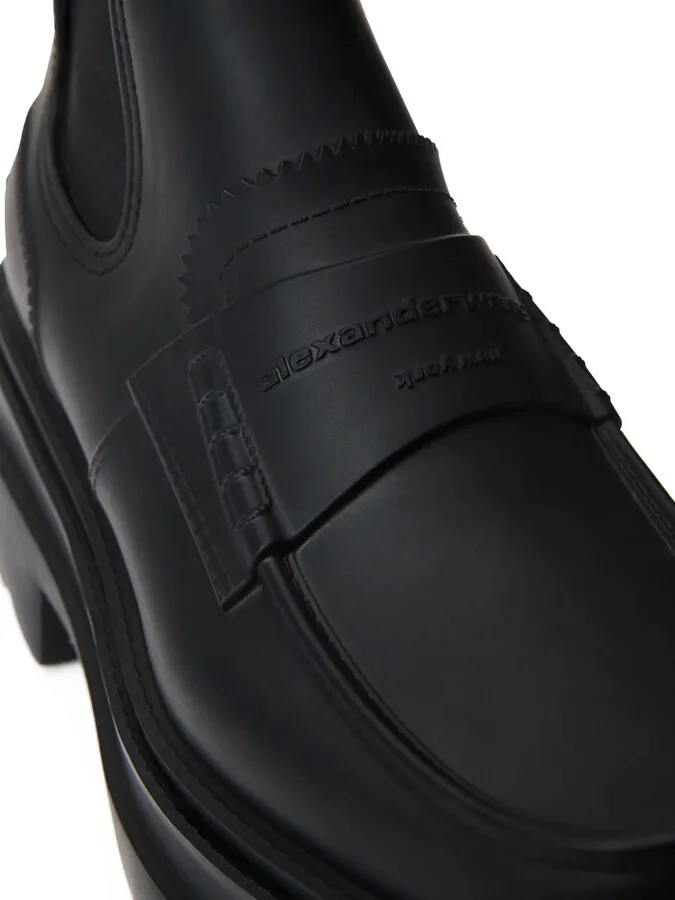 Carter panelled leather Chelsea boots - Image 5