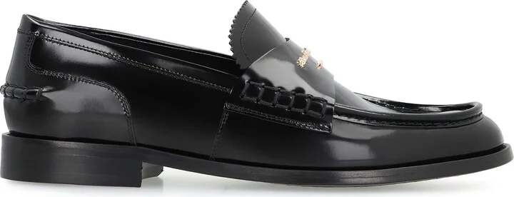 Carter Patent Leather Loafers - Image 2
