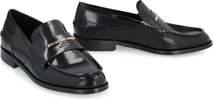 Carter Patent Leather Loafers - Image 3