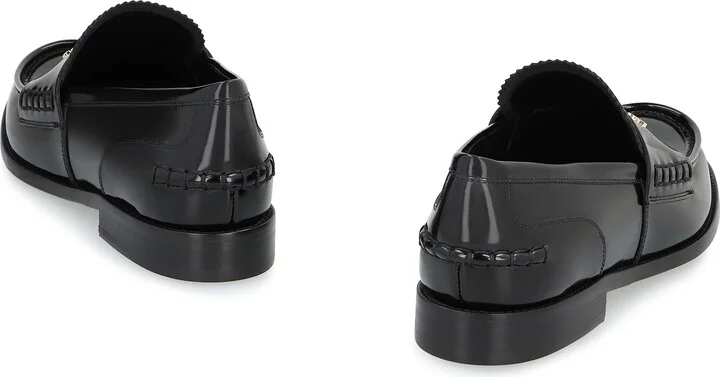 Carter Patent Leather Loafers - Image 4