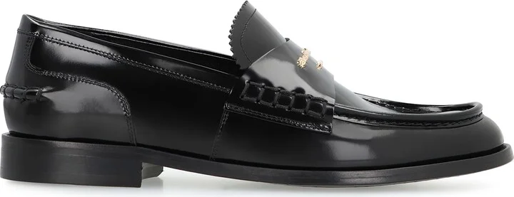 Carter Patent Leather Loafers
