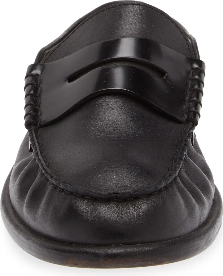 Carter Penny Loafer Mule - Image 4