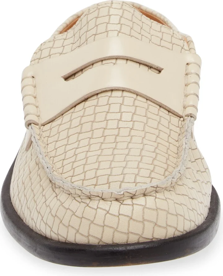 Carter Penny Loafer Mule - Image 4