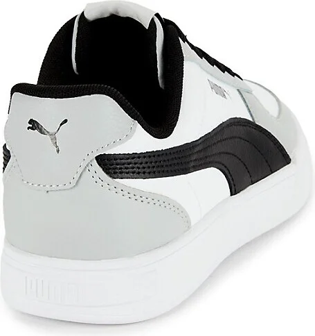 Carter Perforated Leather Low Top Sneakers - Image 3