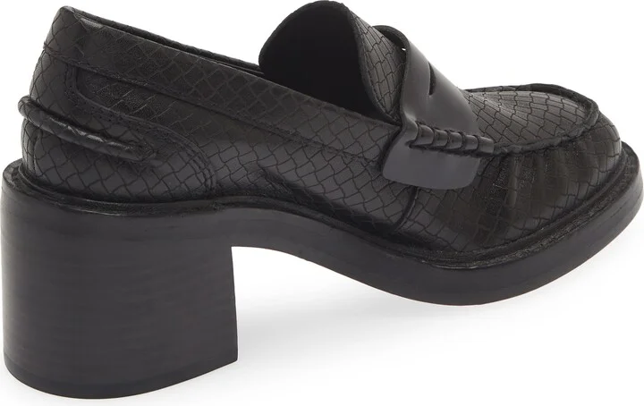 Carter Platform Penny Loafer - Image 2