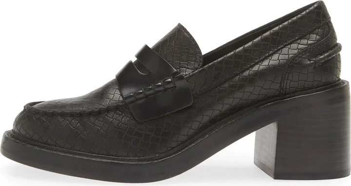 Carter Platform Penny Loafer - Image 3