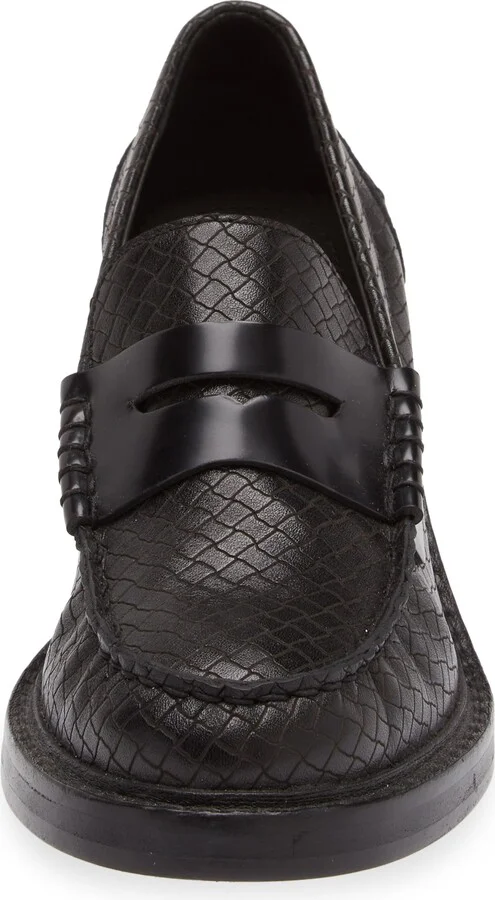 Carter Platform Penny Loafer - Image 4
