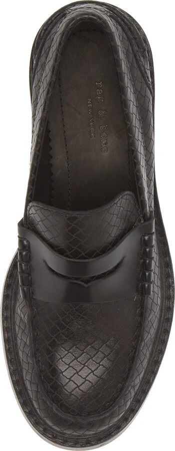 Carter Platform Penny Loafer - Image 5