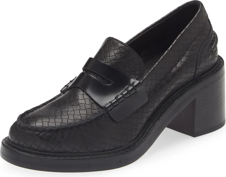 Carter Platform Penny Loafer