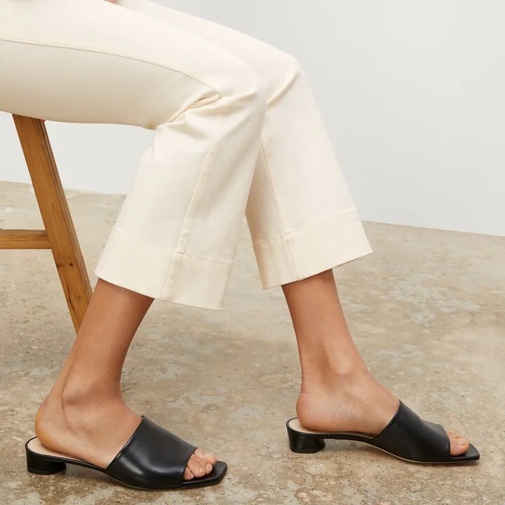 Carter Slide - Kidskin - Black - Image 5