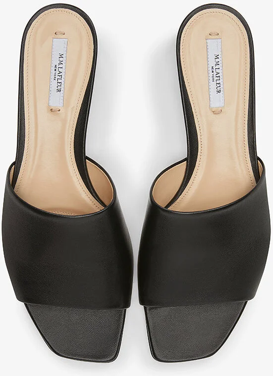 Carter Slide - Kidskin - Black - Image 10