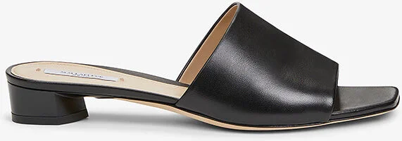 Carter Slide - Kidskin - Black - Image 11