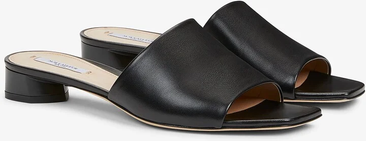 Carter Slide - Kidskin - Black