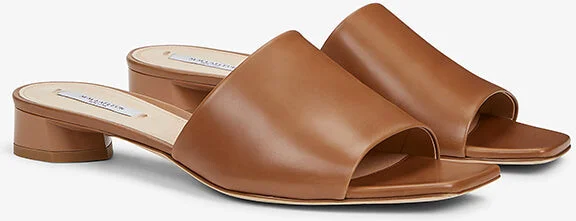Carter Slide - Kidskin - Cognac - Image 5