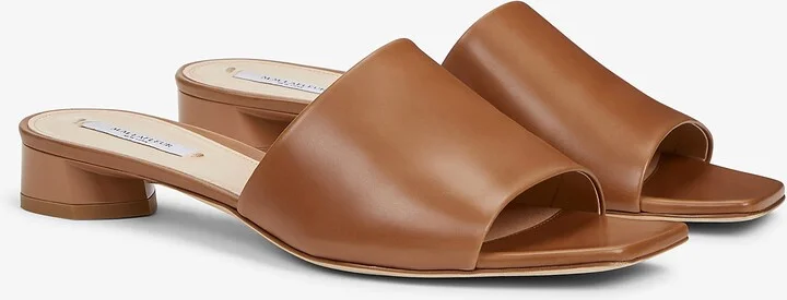 Carter Slide - Kidskin - Cognac