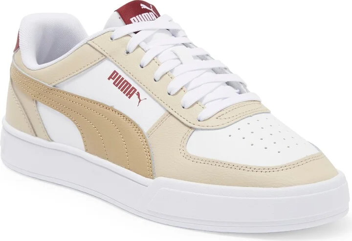 PUMA WHITE-BLACK-PRAIRIE TAN