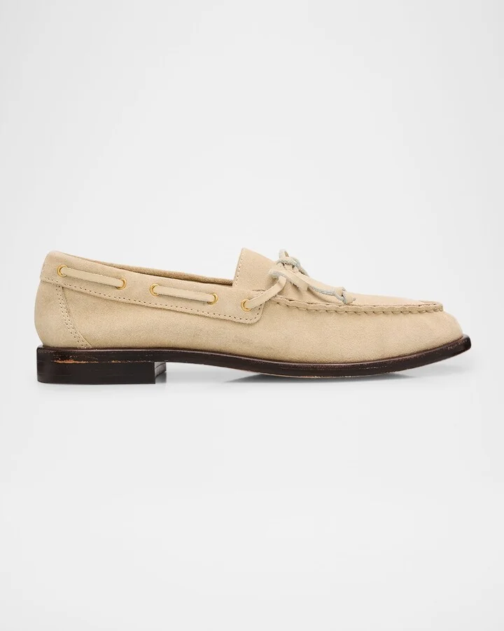 Carter Suede Boat Loafers