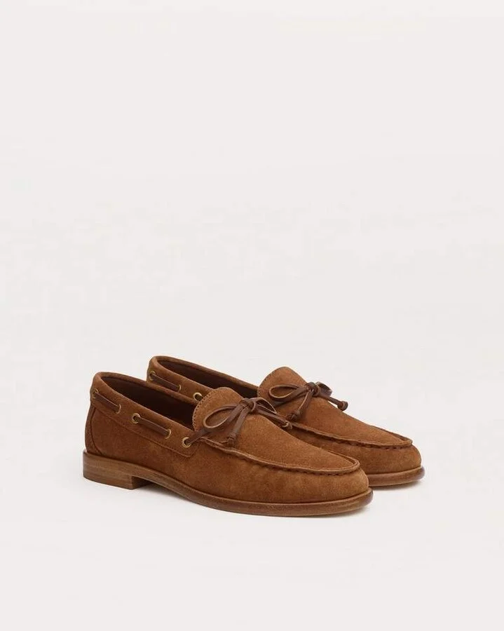 Carter Suede Boat Shoes - Image 3