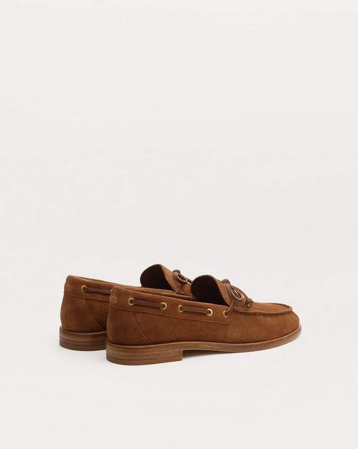 Carter Suede Boat Shoes - Image 4