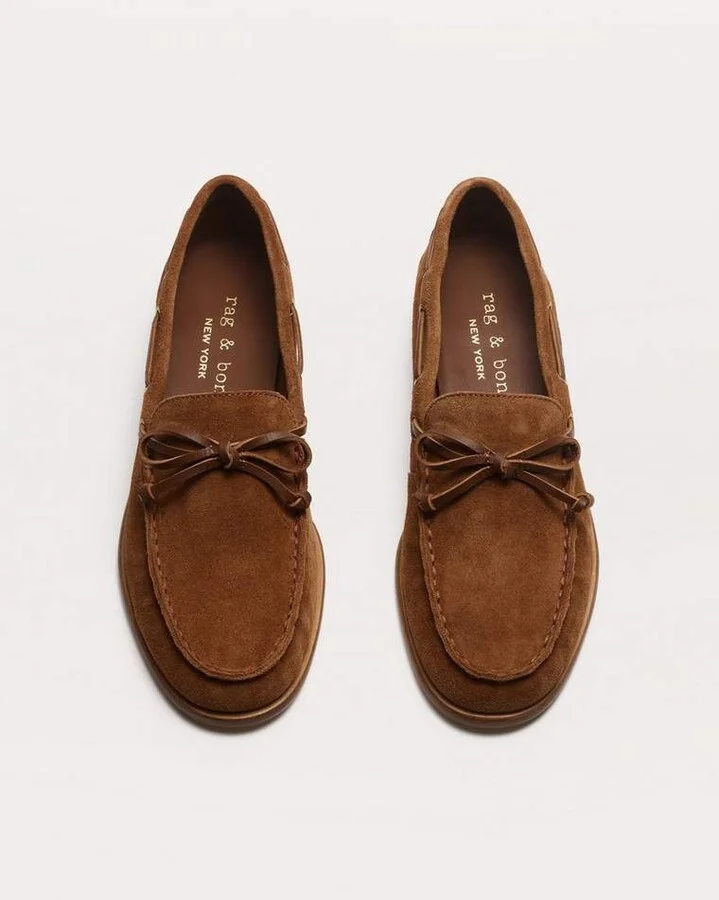 Carter Suede Boat Shoes - Image 5