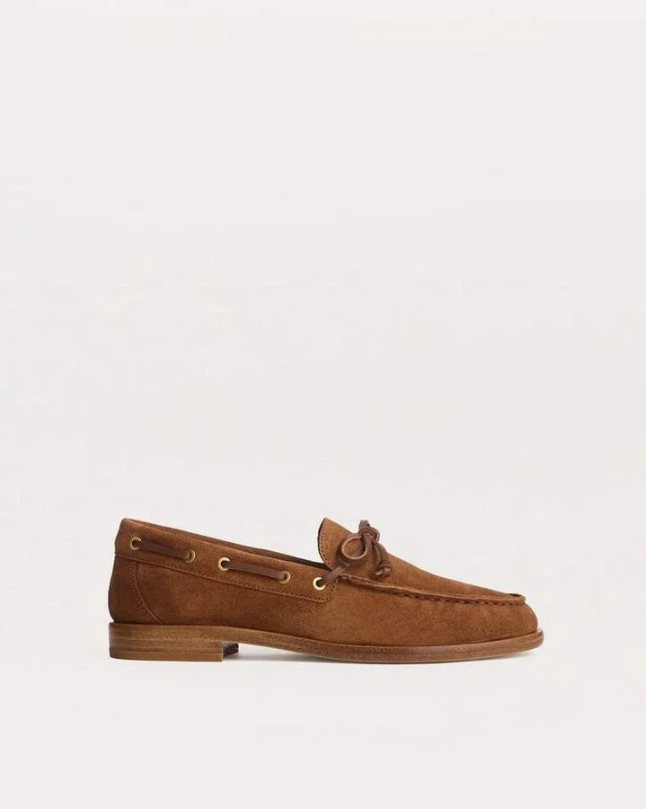 Carter Suede Boat Shoes