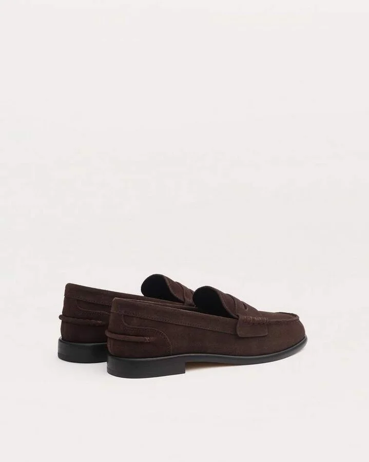 Carter Suede Loafers - Image 3