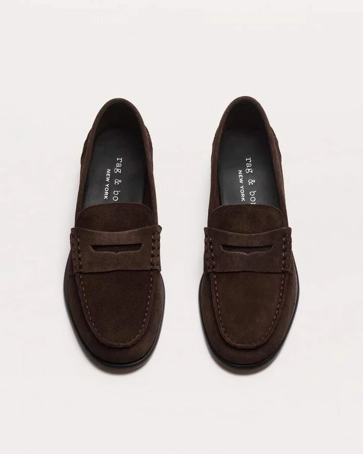 Carter Suede Loafers - Image 4