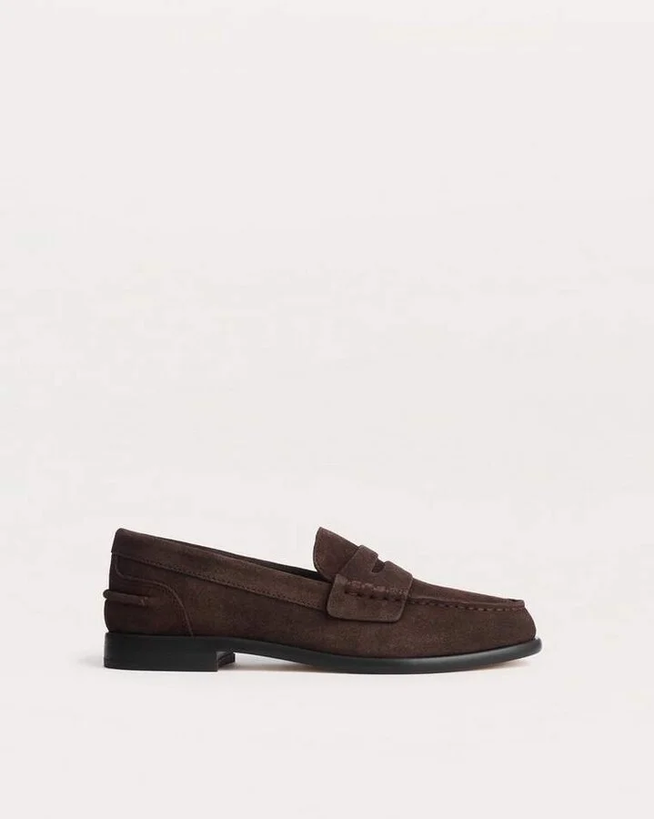 Dark Espresso Suede