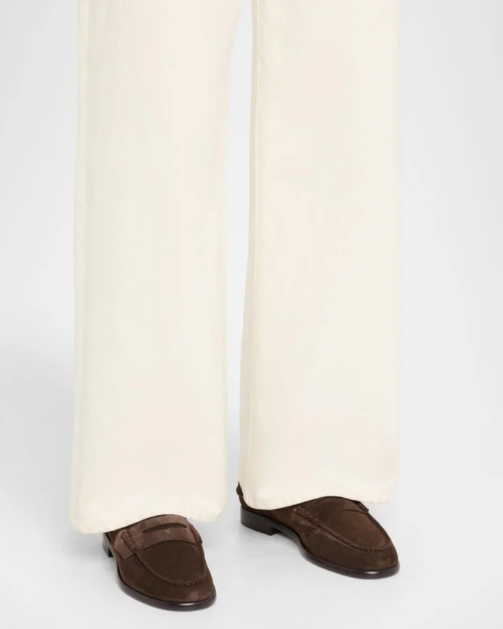 Carter Suede Penny Loafers - Image 5
