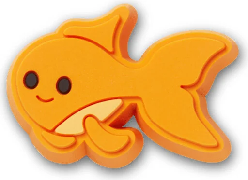 Cartoon Gold Fishie
