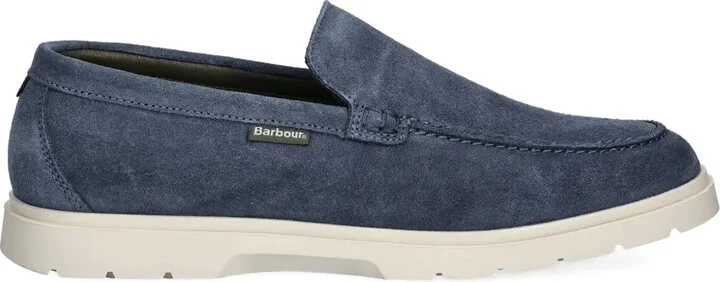 Carty suede slip-on loafers