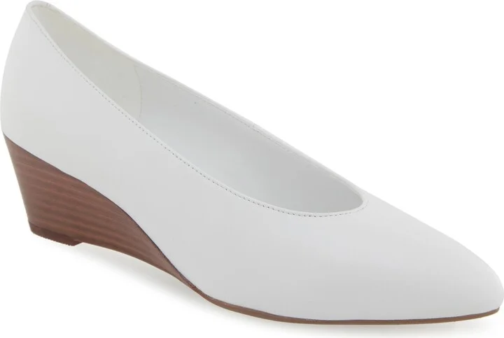 Bright White Leather
